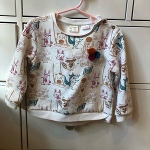 Zara toddler sweater